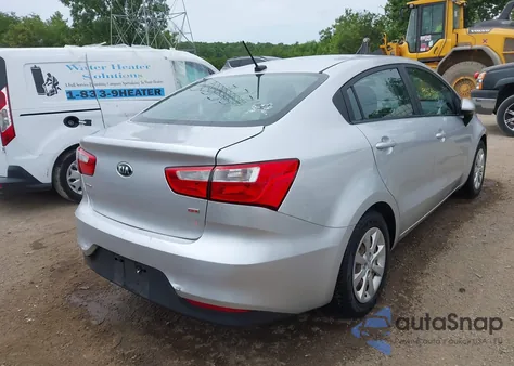 2016 Kia Rio Lx from USA, damaged, VIN KNADM4A35G6620949